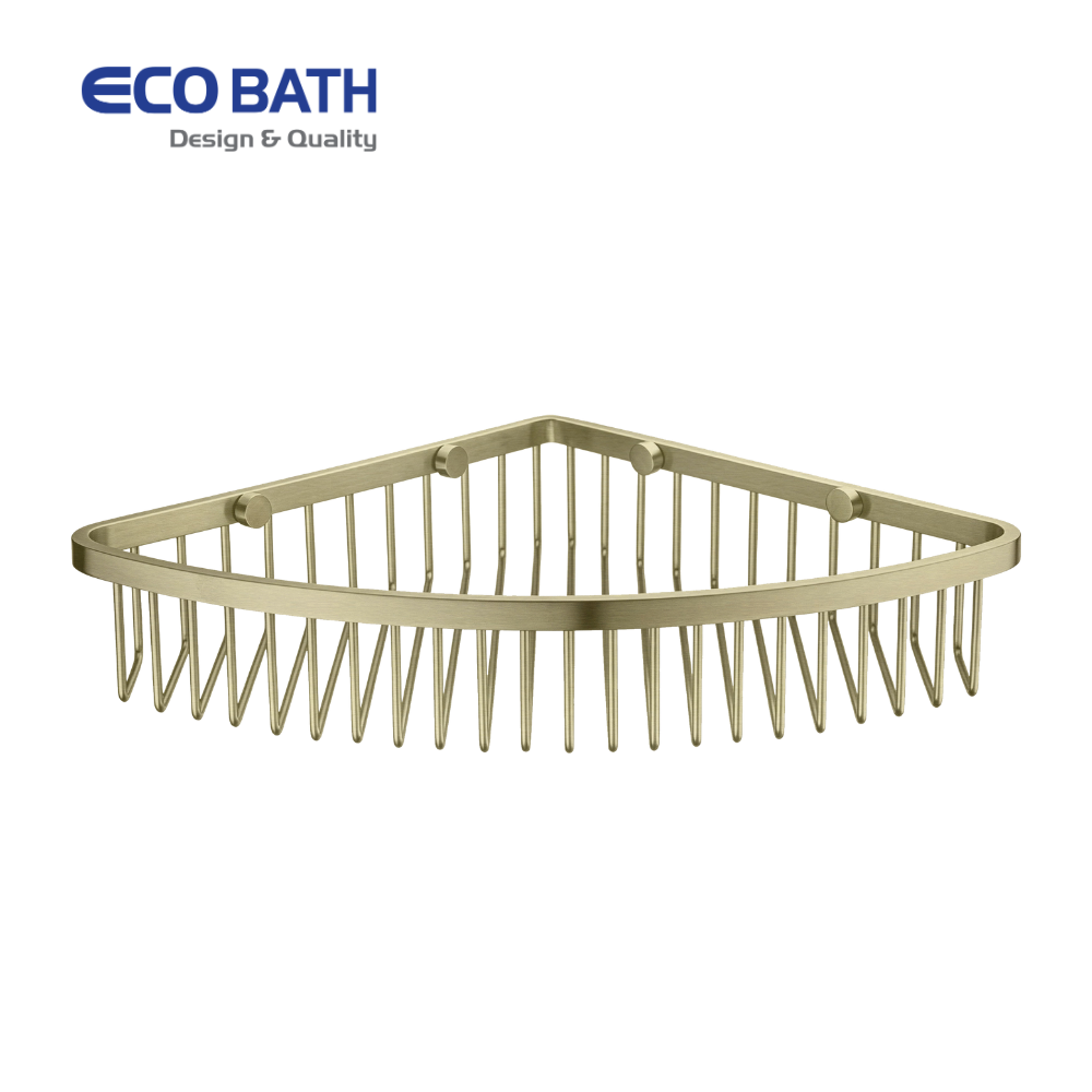 Kệ phòng tắm EcoBath EC4075-1BG màu vàng chải