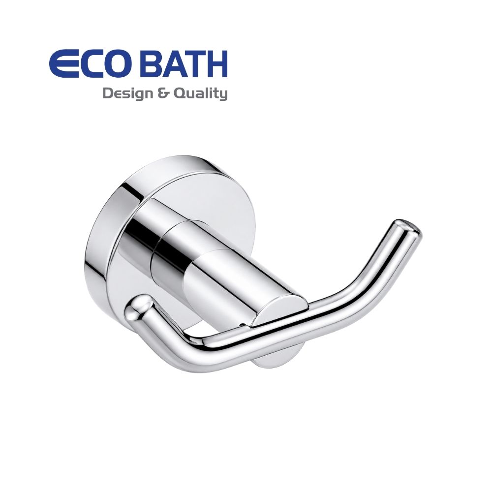 Móc áo Ecobath EC261-04 màu inox bóng