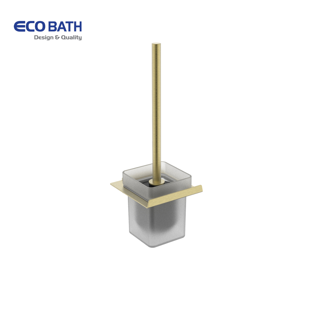 Chổi cọ toilet EcoBath EC211-15BG màu vàng chải