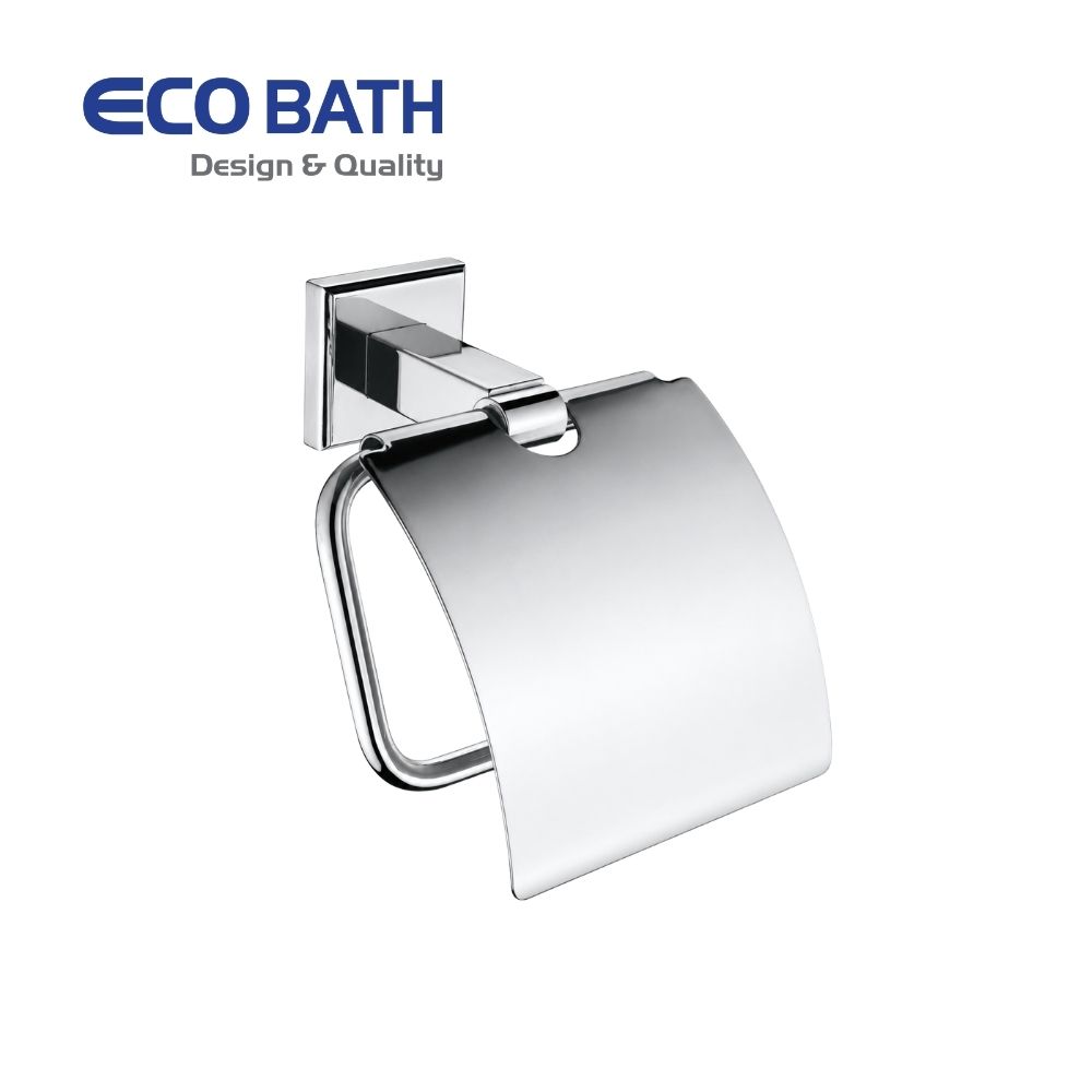 Lô giấy Ecobath EC262-03 màu inox bóng