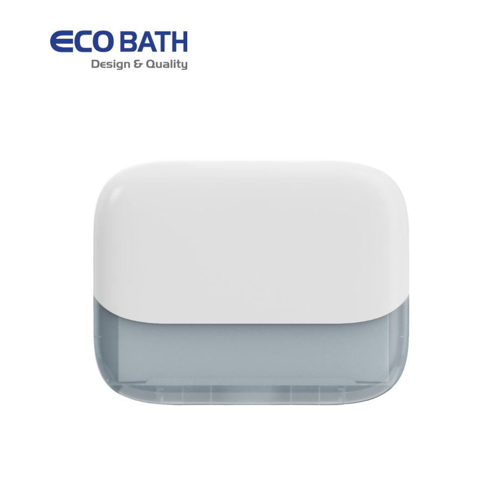 Lô giấy Ecobath EC6502W màu trắng
