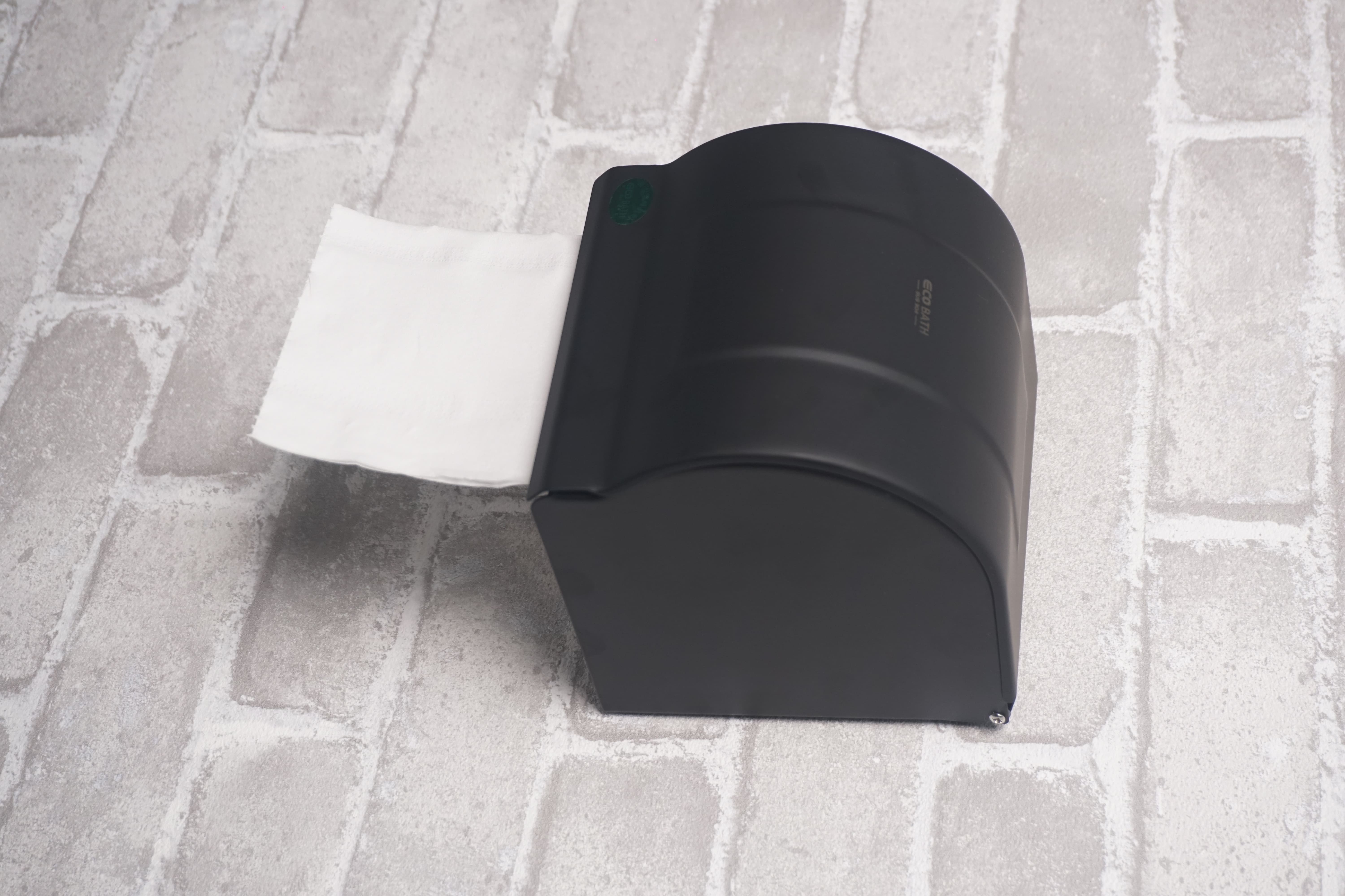 Lô giấy EcoBath EC3008MB màu đen mờ