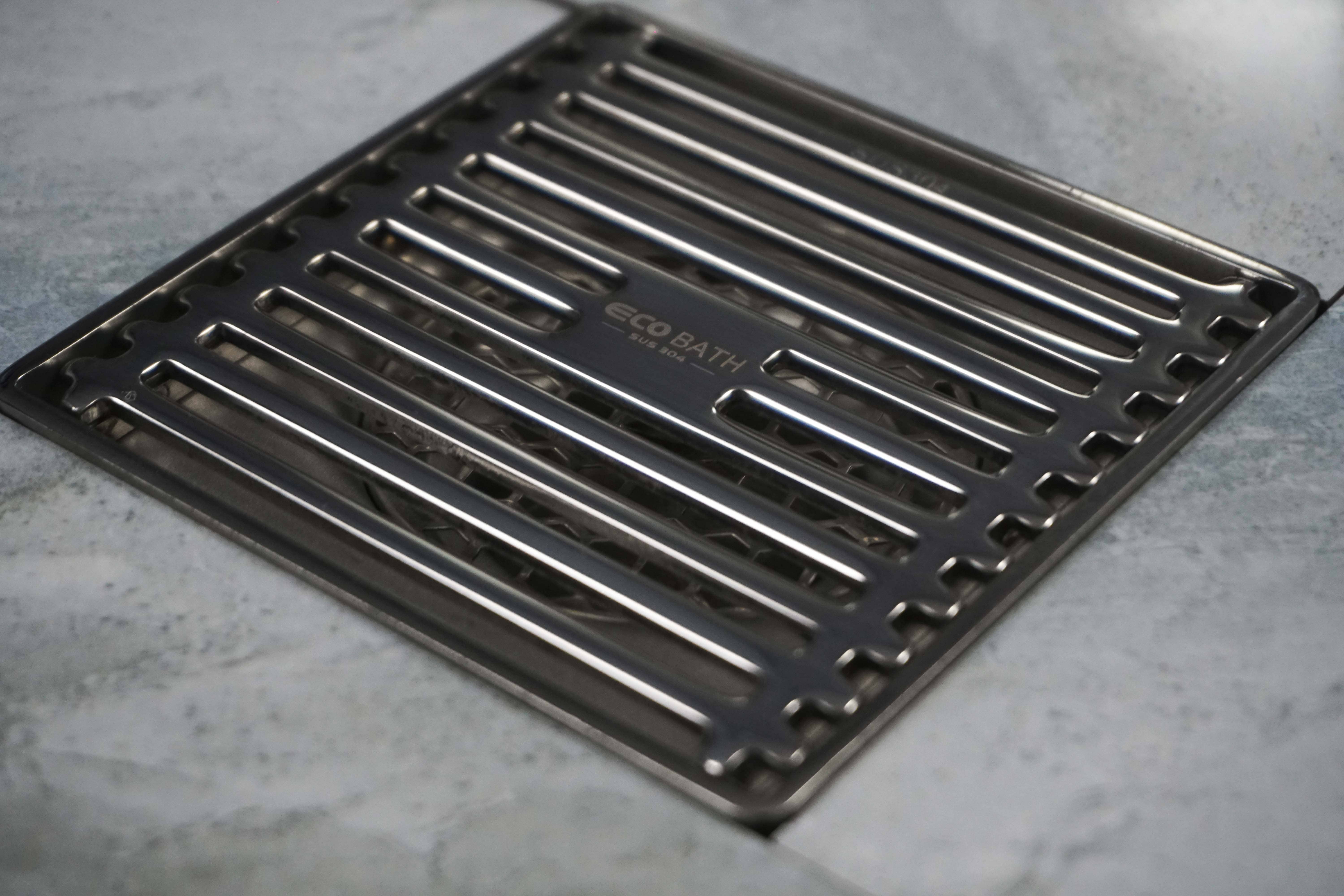Ga thoát sàn EcoBath EC1087B Inox chải