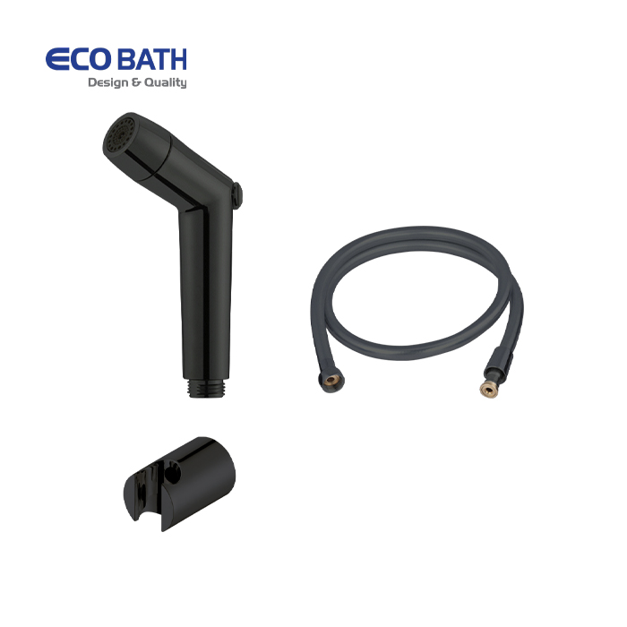 Vòi xịt EcoBath EC006 màu đen mờ