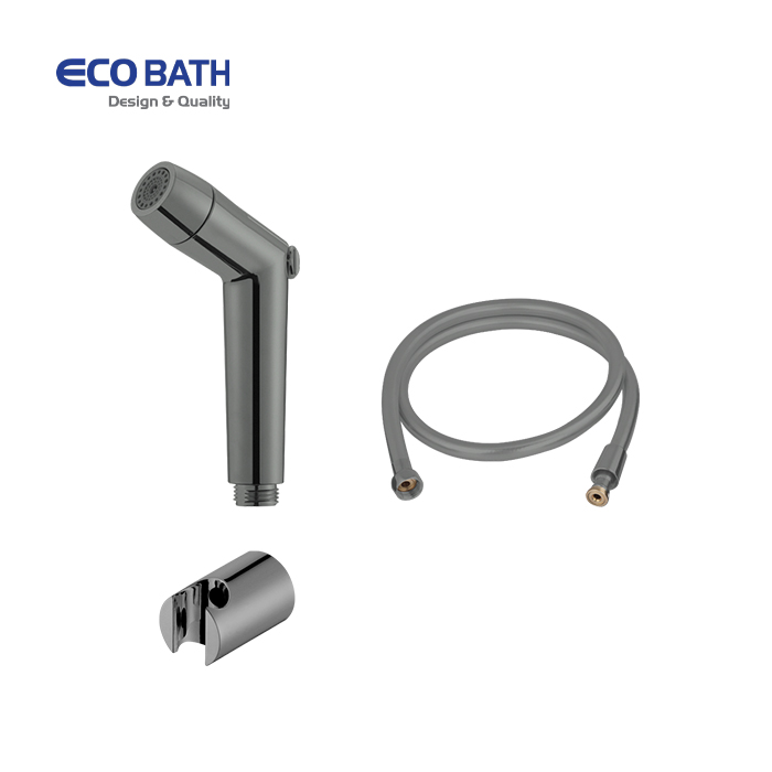 Vòi xịt EcoBath EC006BU màu ghi xám