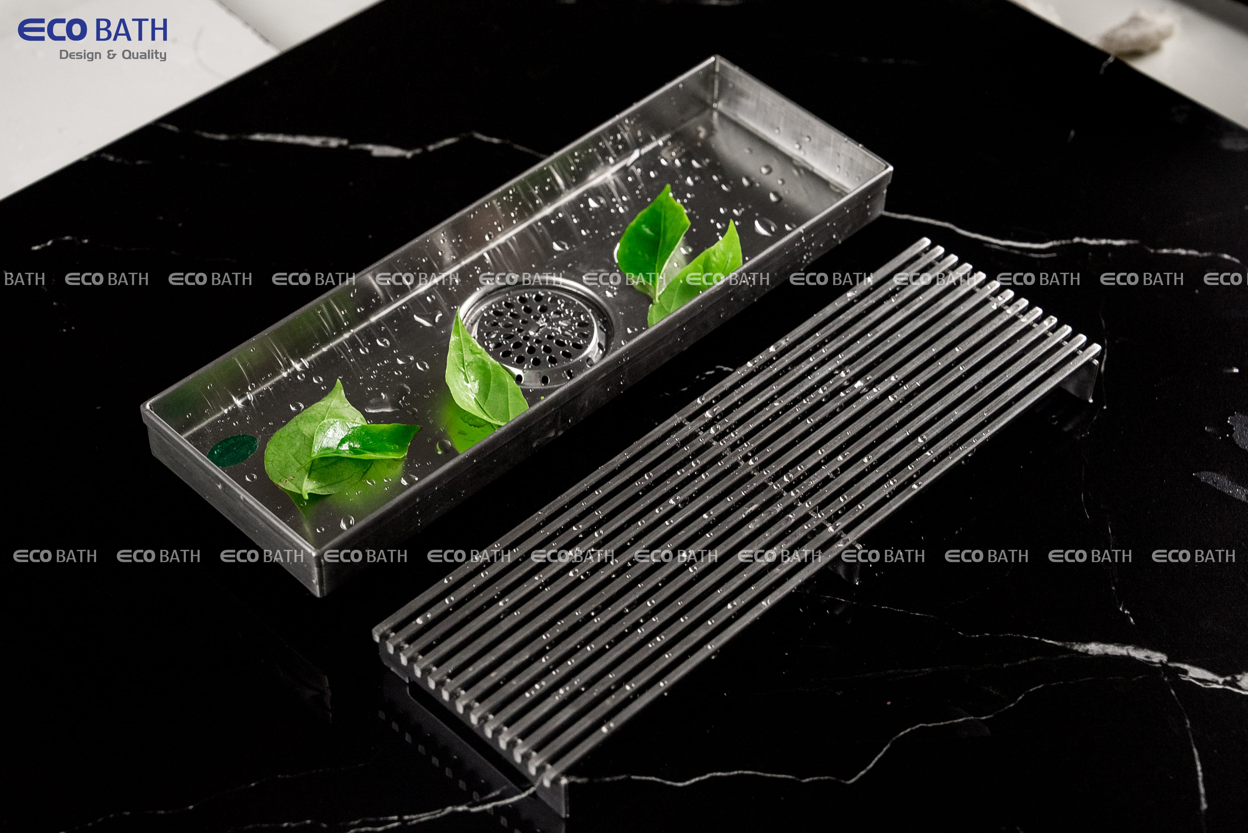 Ga thoát sàn dài EcoBath EC1079