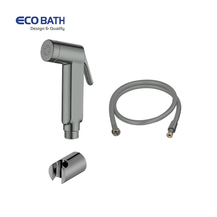 Vòi xịt EcoBath EC002BU màu ghi xám
