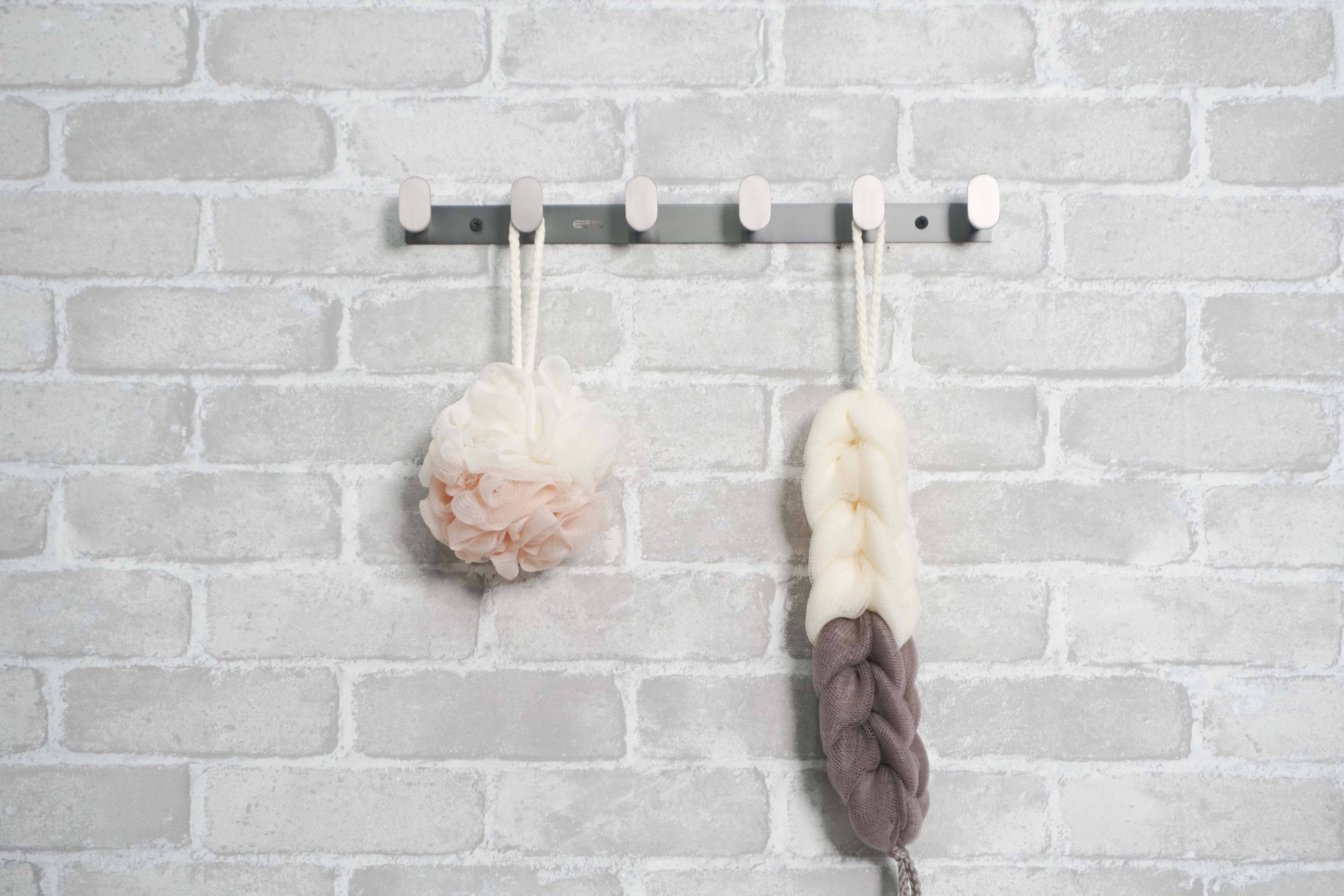 Móc áo Ecobath EC2005-6BU màu ghi xám