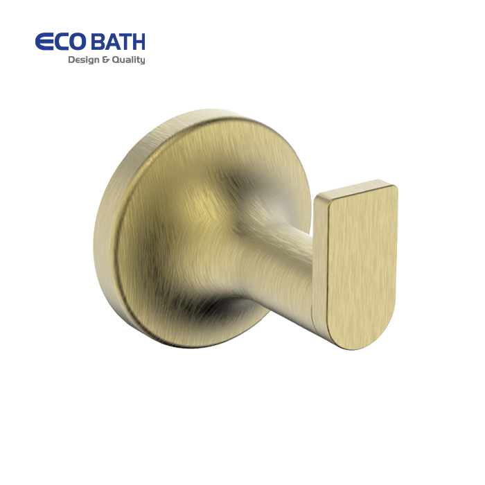 Móc áo EcoBath EC218-04BG vàng chải