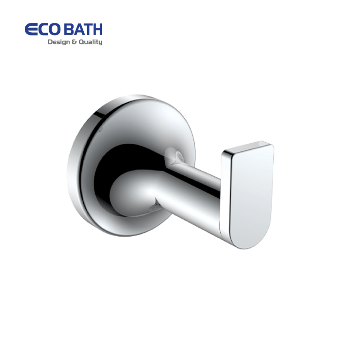 Móc áo EcoBath EC218-04 đánh bóng