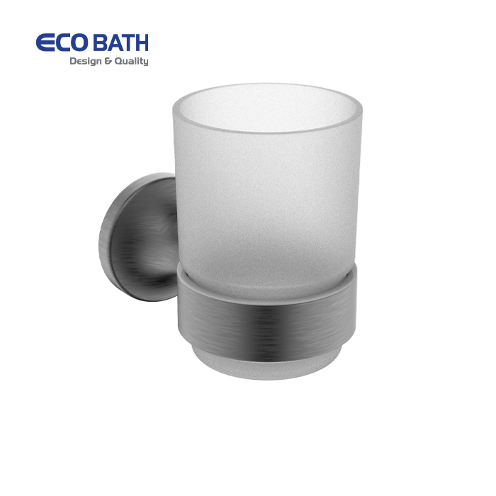 Kệ cốc EcoBath EC218-10BU ghi xám