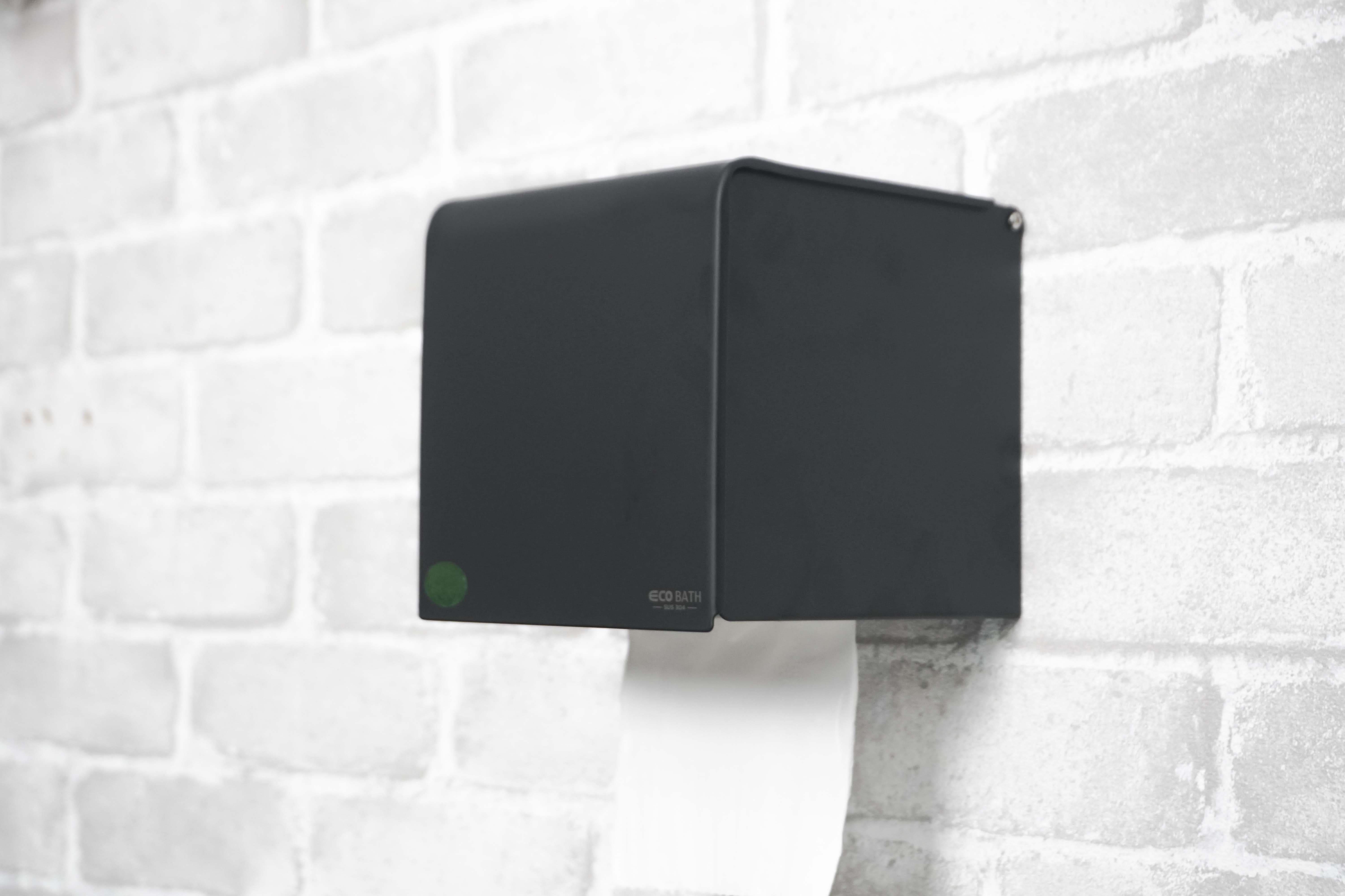 Lô giấy EcoBath EC3006MB màu đen mờ