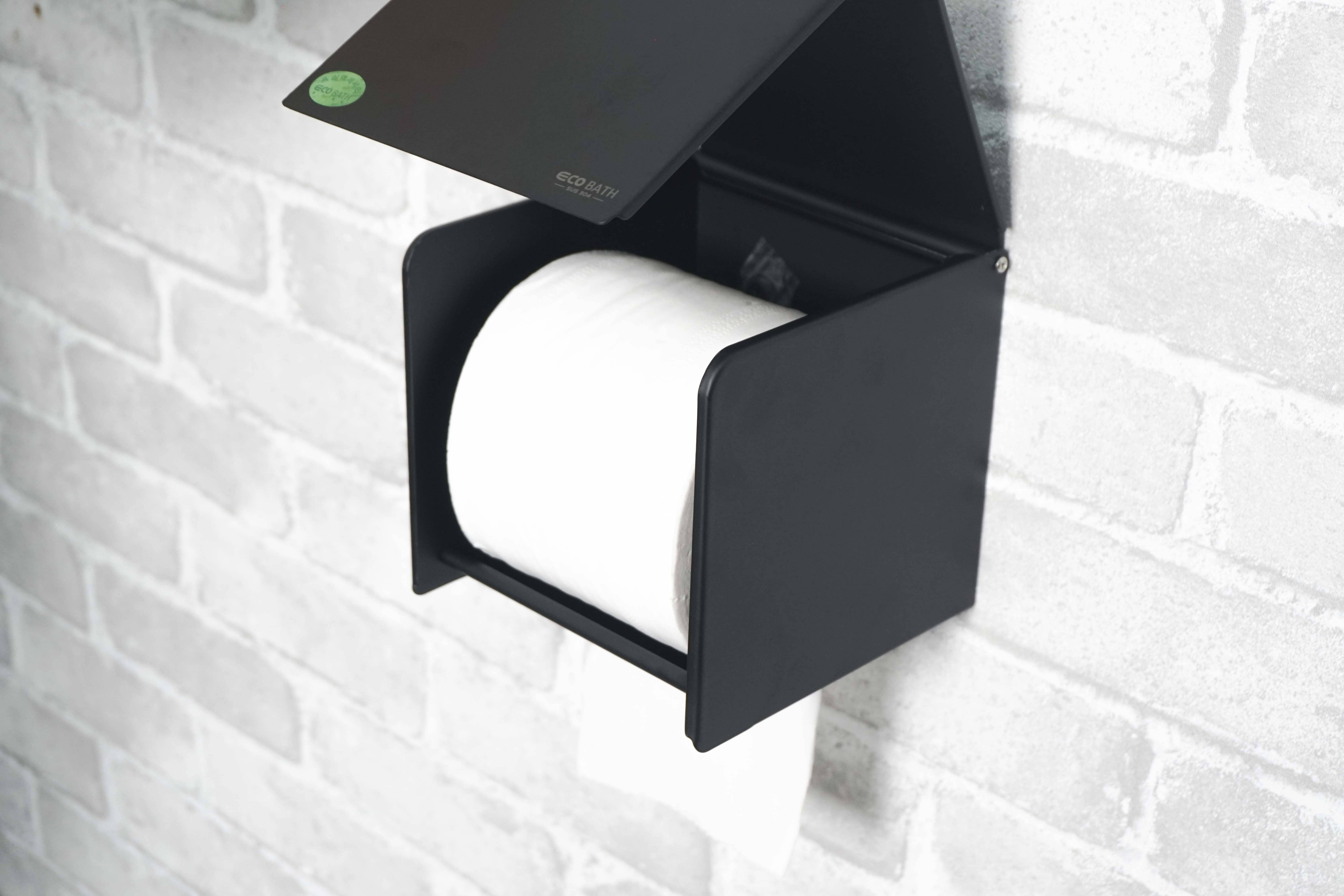 Lô giấy EcoBath EC3006MB màu đen mờ