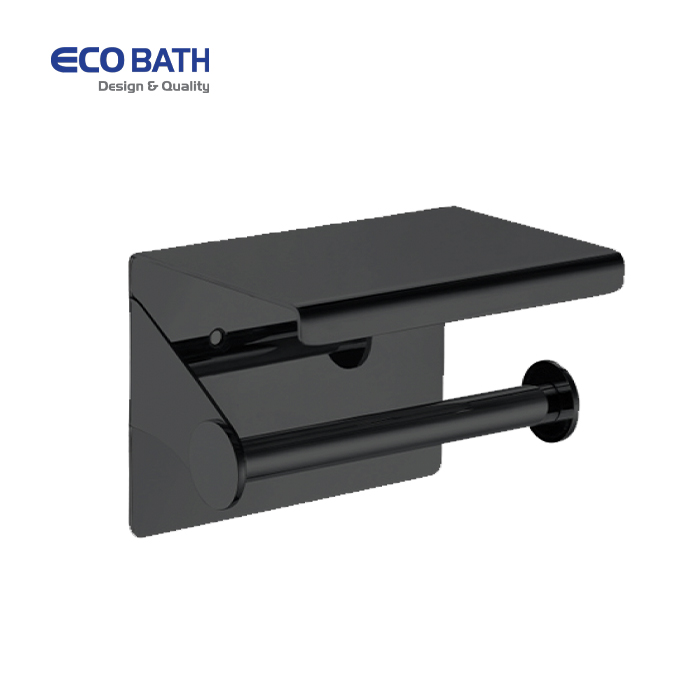 Lô giấy EcoBath EC3062 màu đen mờ