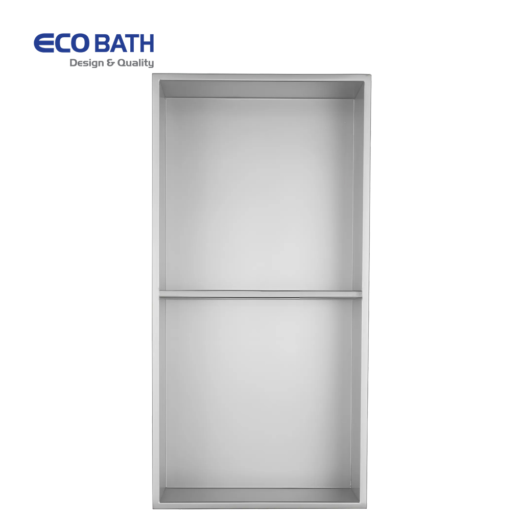 Hộc âm tường EcoBath EC9003B màu inox chải