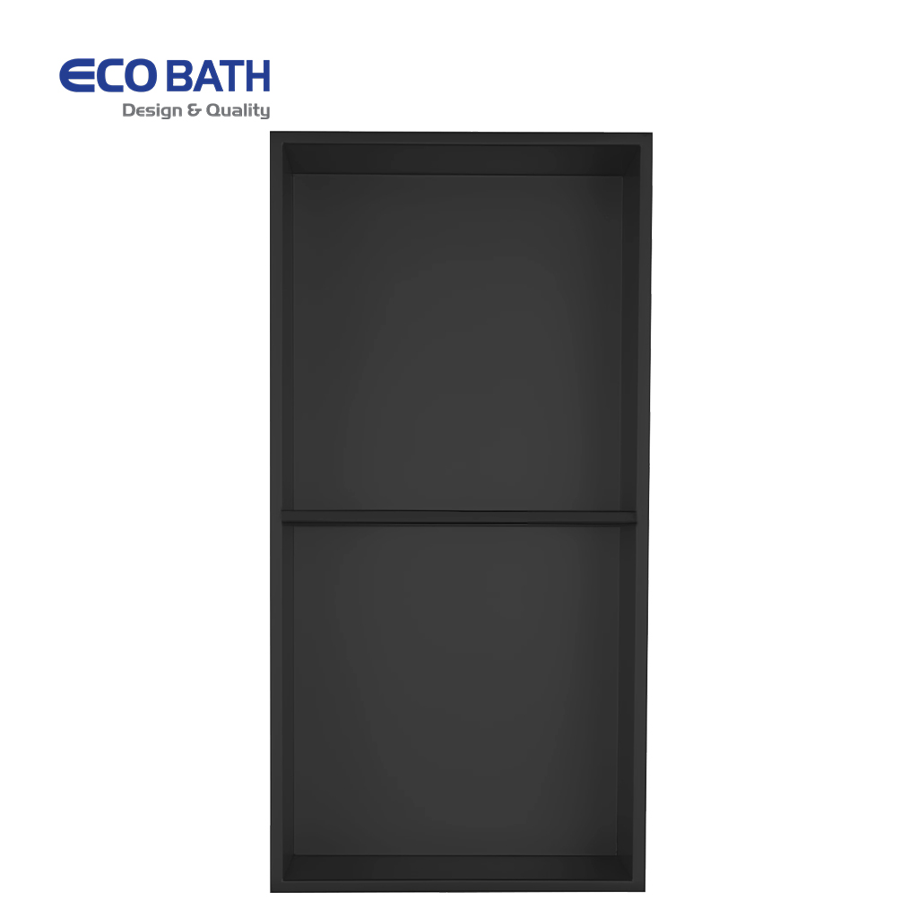 Hộc âm tường EcoBath EC9003PB màu đen