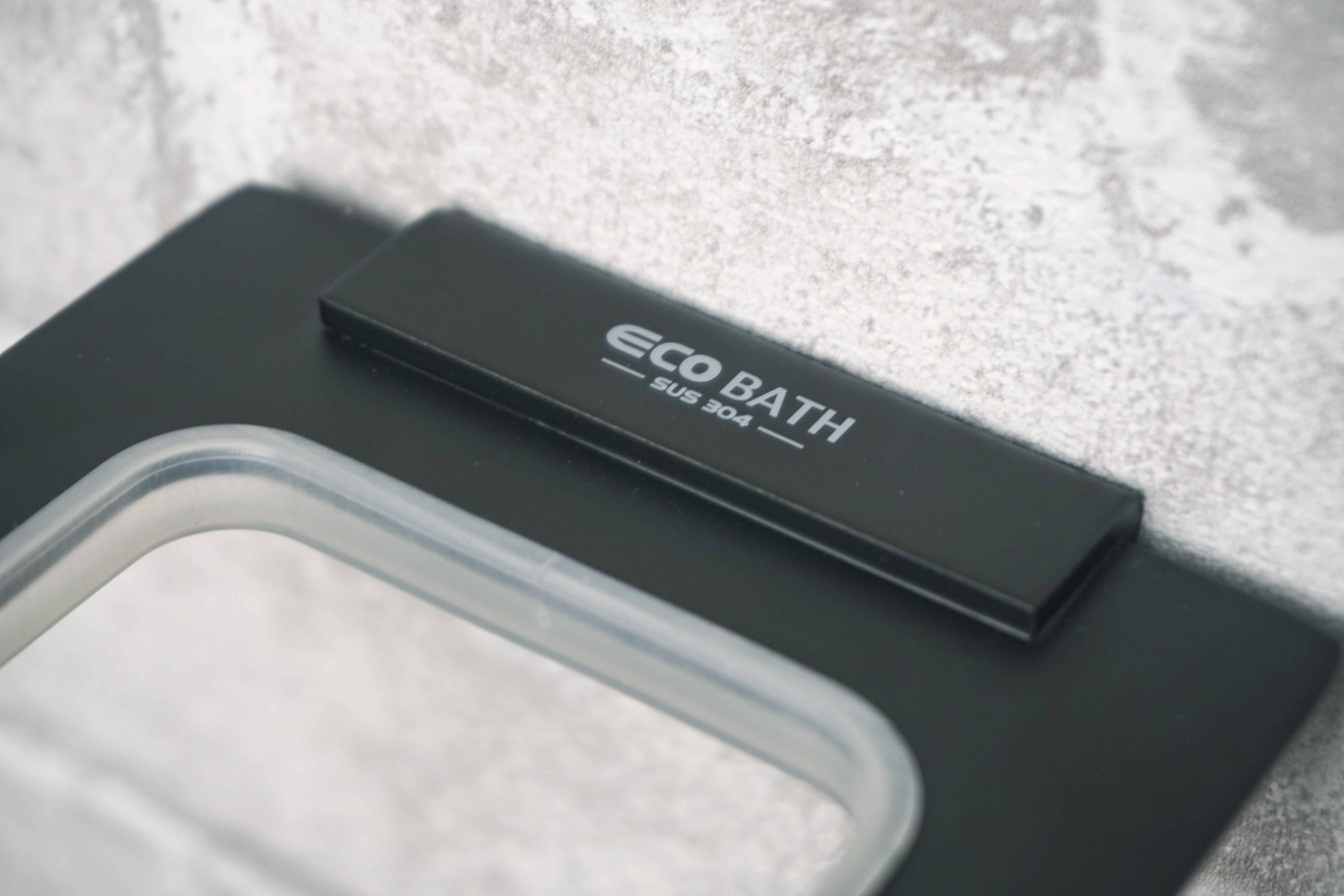 Kệ cốc EcoBath EC211-10MB màu đen mờ