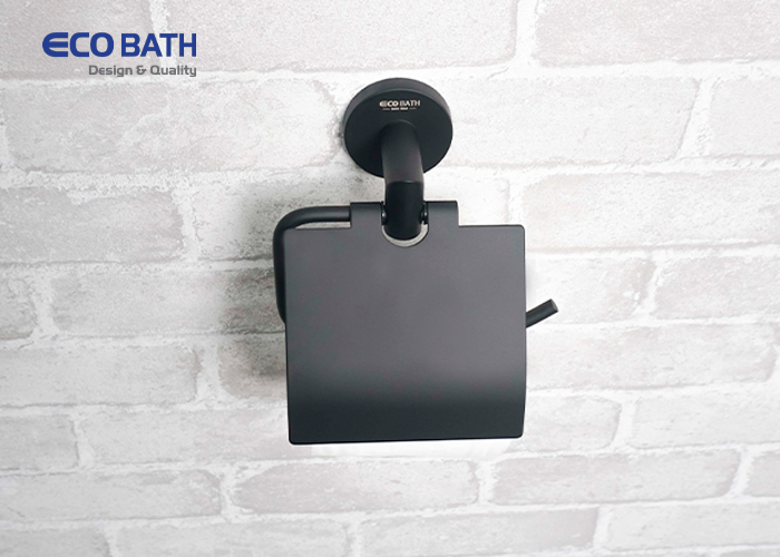 Lô giấy EcoBath EC270-03MB đen mờ