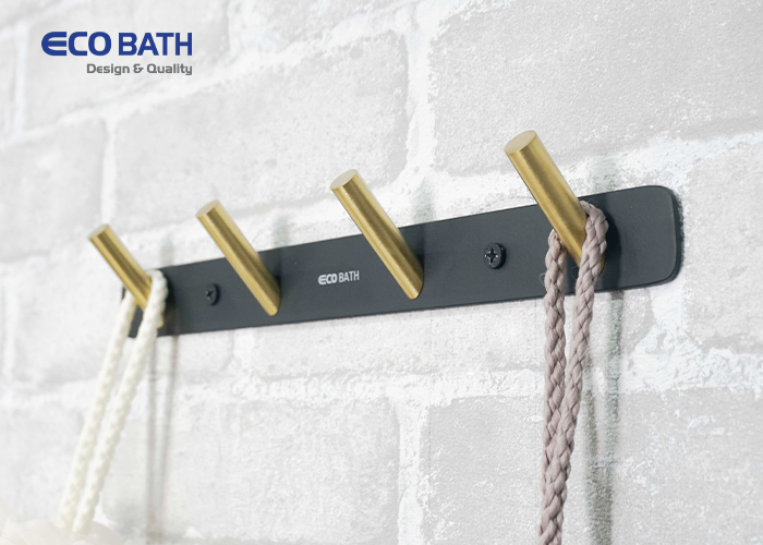 Móc áo Ecobath EC2031-4MBG