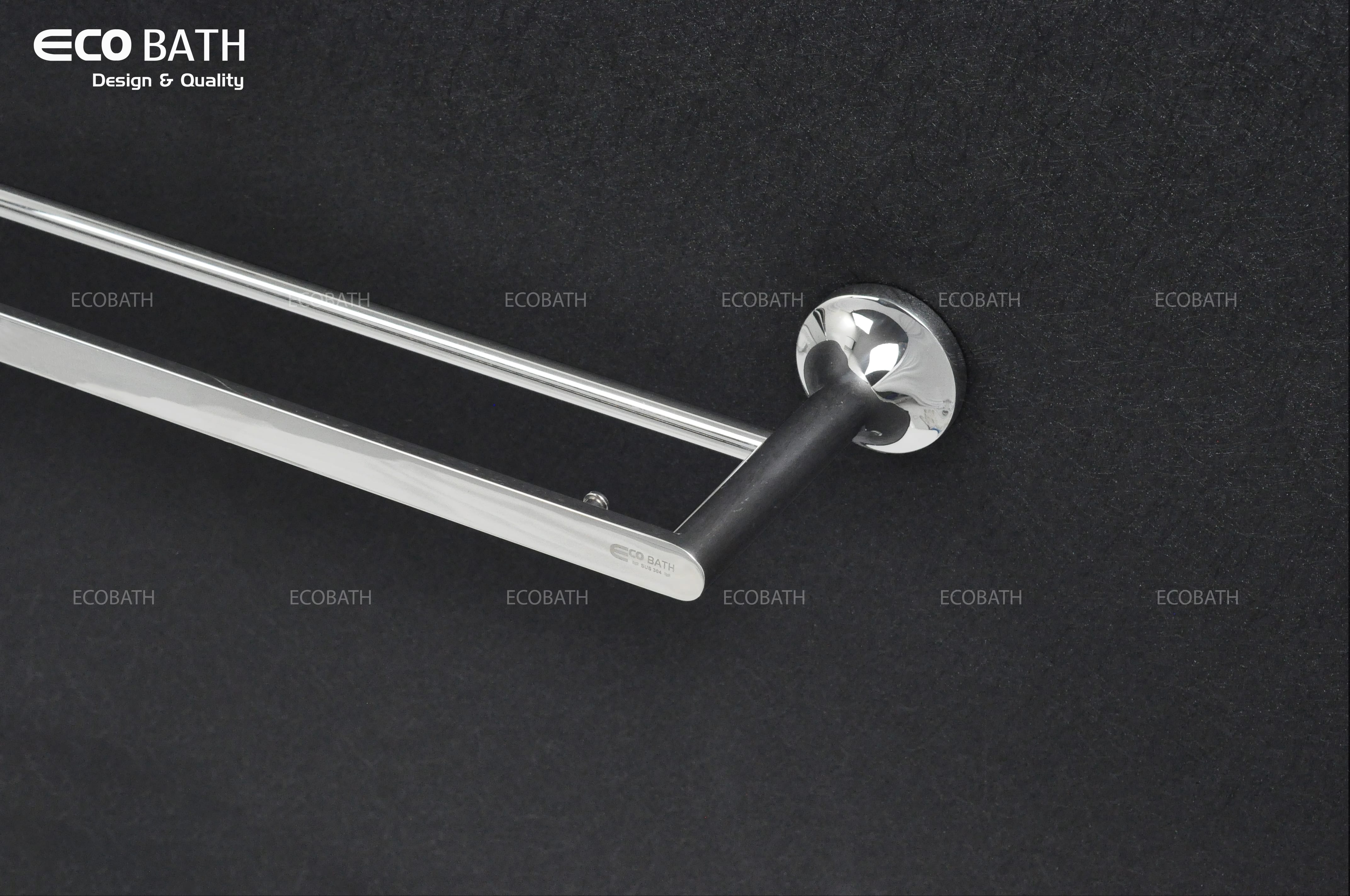Vắt khăn đôi EcoBath EC218-09 đánh bóng