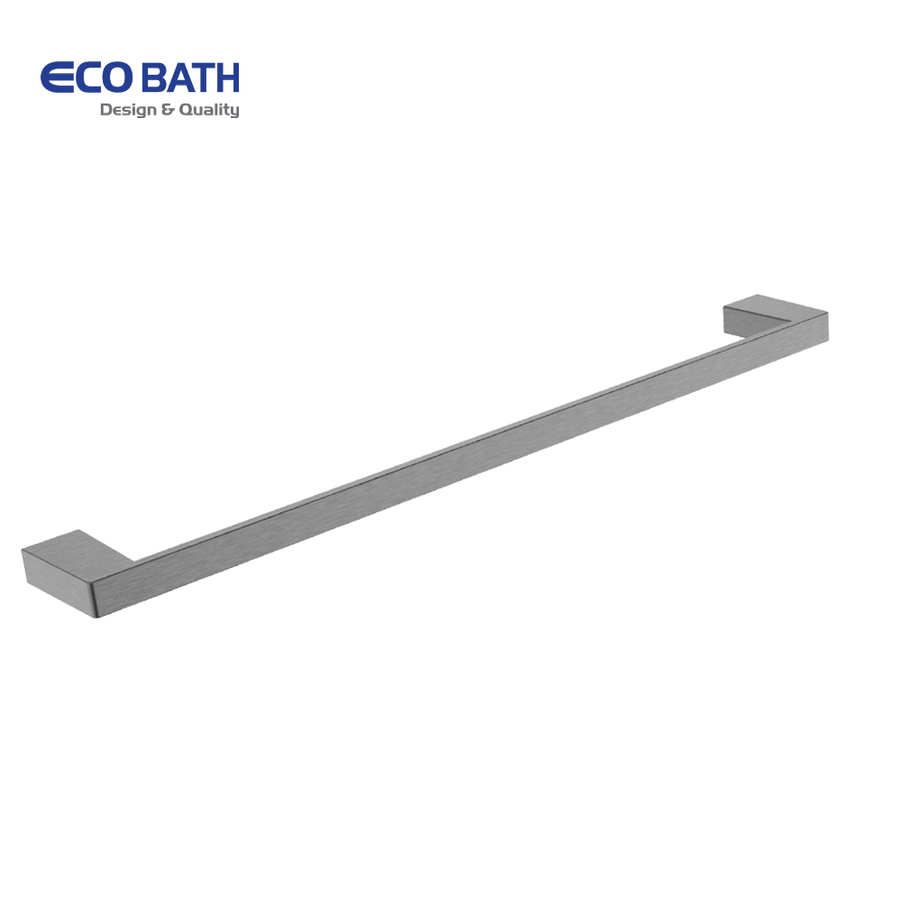 Vắt khăn đơn EcoBath EC211-08-45 màu ghi xám