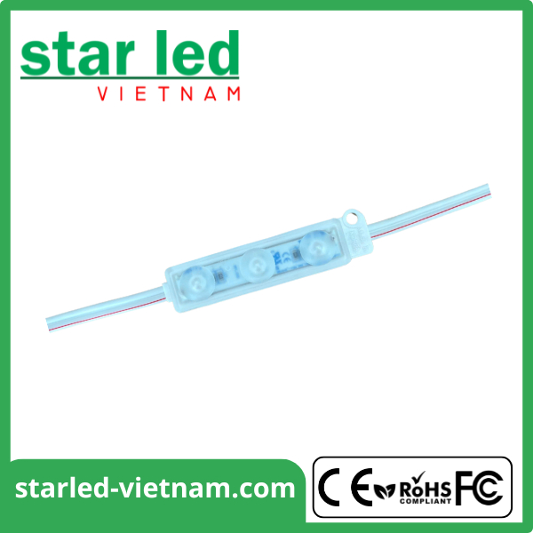 Led module 3 bóng STL-03 MX Blue