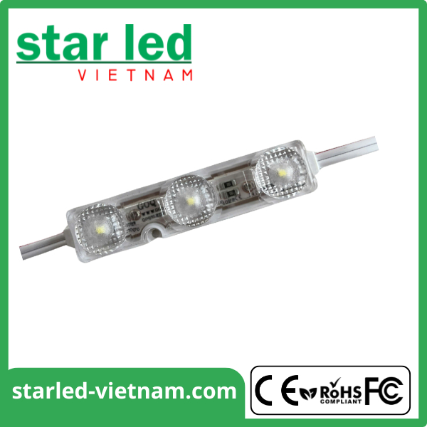 Led module 3 bóng XL-3SW-10000K