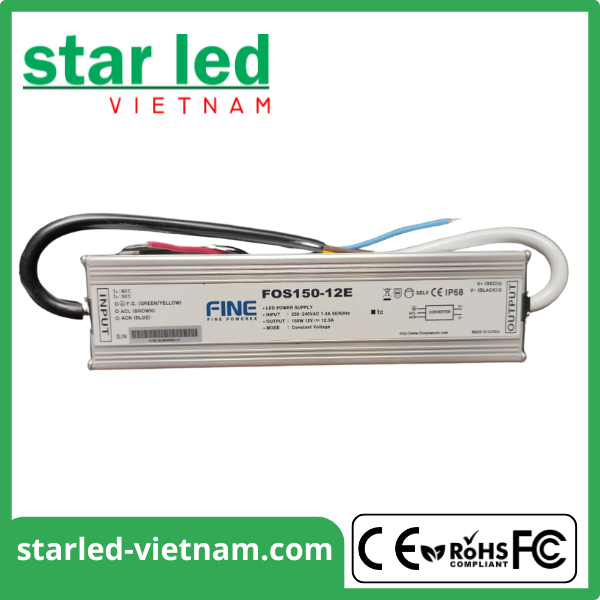 Nguồn điện ngoài trời FOS150-12E