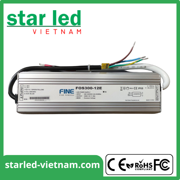 Nguồn điện ngoài trời FOS300-12E