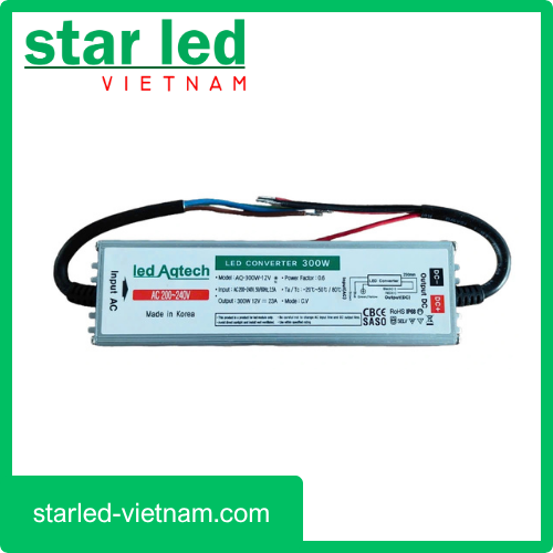 Nguồn điện Aqtech 300W