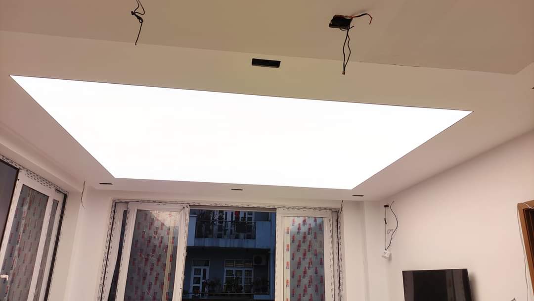 Ứng Dụng Đèn LED SSlight Trong Trần Xuyên Sáng – Giải Pháp Chiếu Sáng Thẩm Mỹ & Hiện Đại