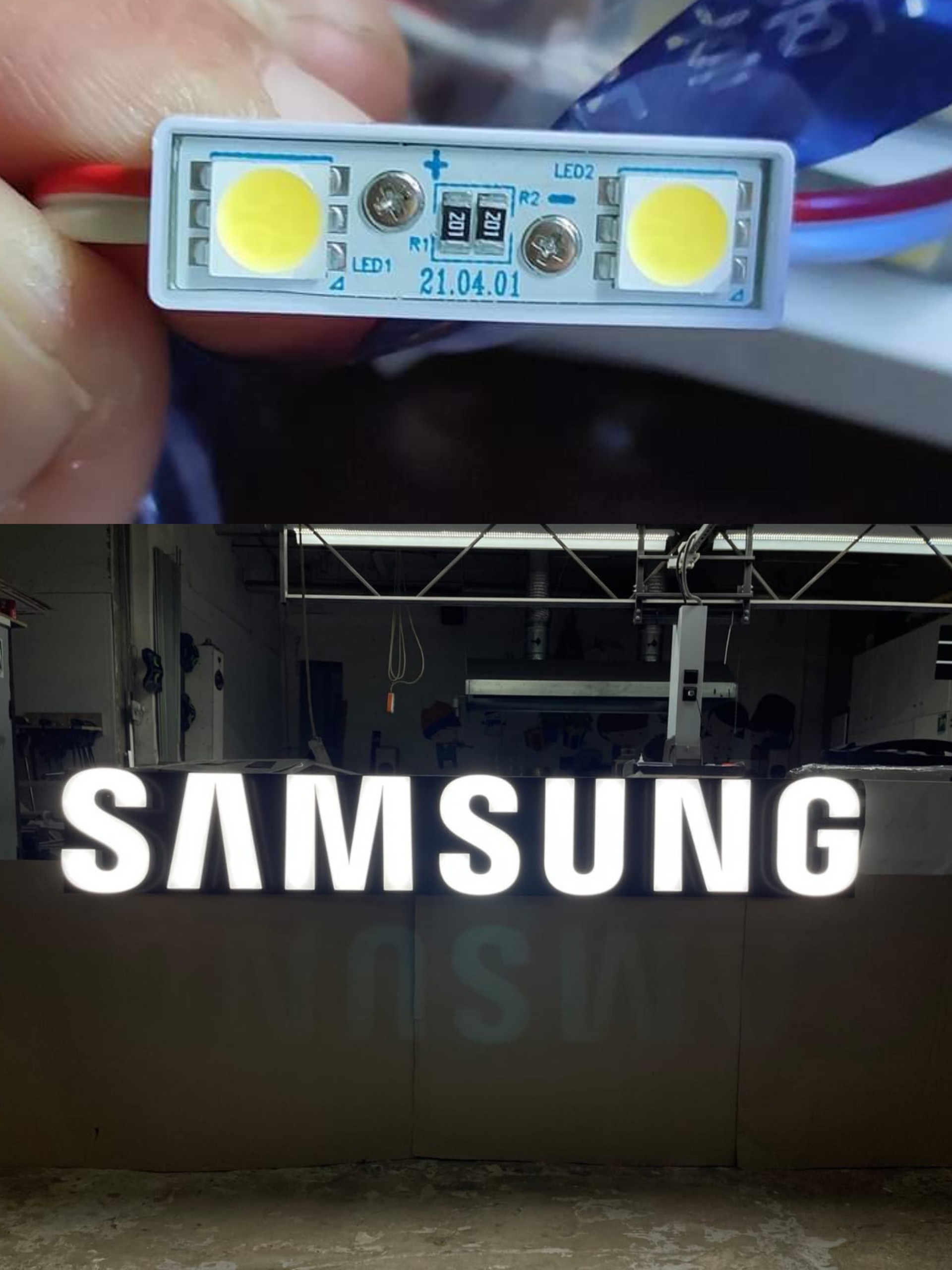 LED module Two - SSLIGHT -MKDL-6K