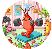 Tép đẹp - Giống khỏe