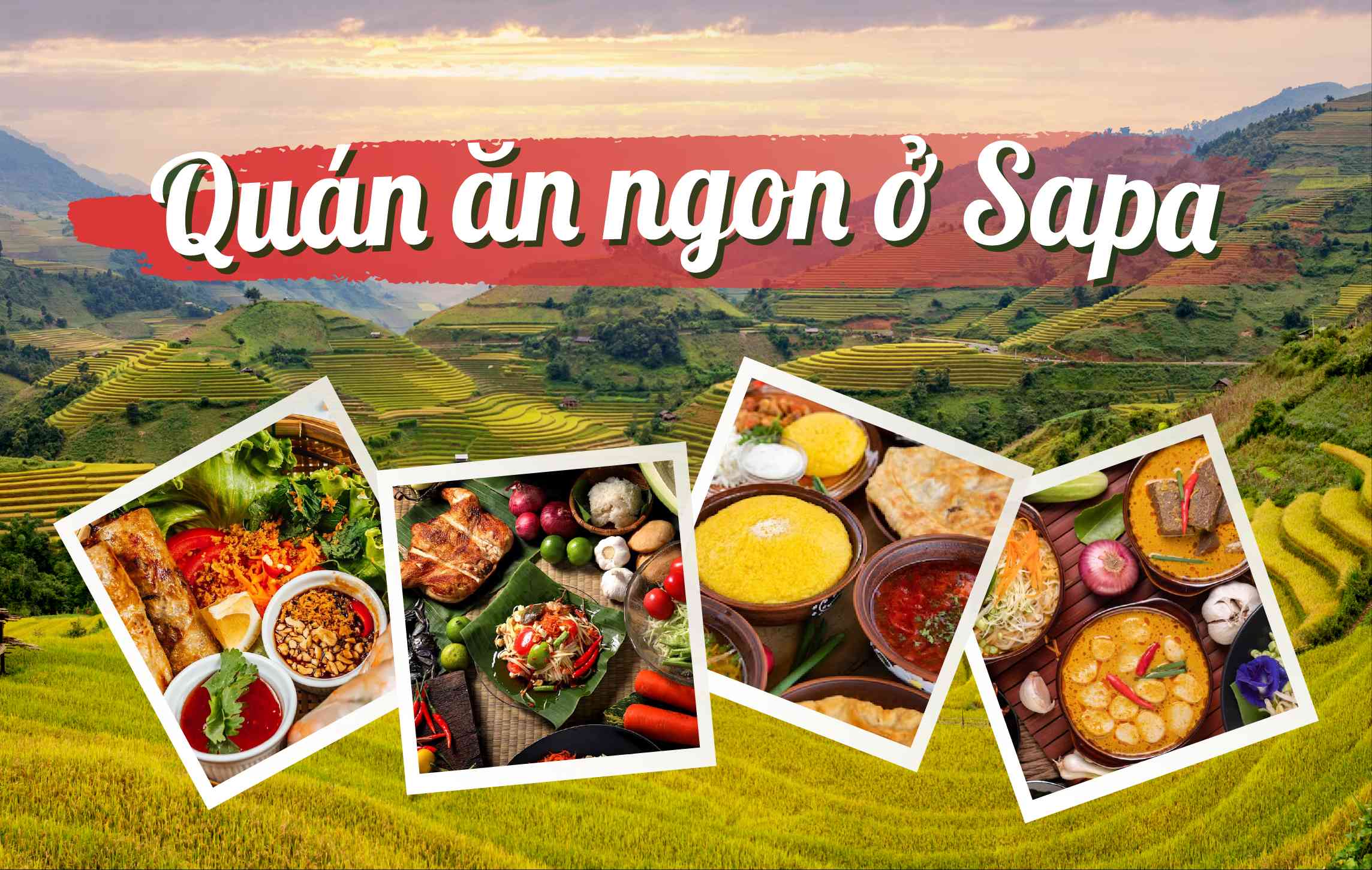Mách bạn kinh nghiệm ăn uống ngon ở Sapa