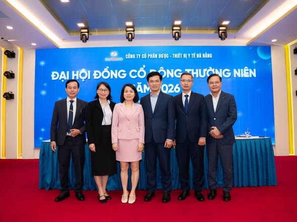 DAPHARCO TỔ CHỨC THÀNH CÔNG ĐẠI HỘI ĐỒNG CỔ ĐÔNG THƯỜNG NIÊN 2026, KHẲNG ĐỊNH BƯỚC CHUYỂN MÌNH CHIẾN LƯỢC