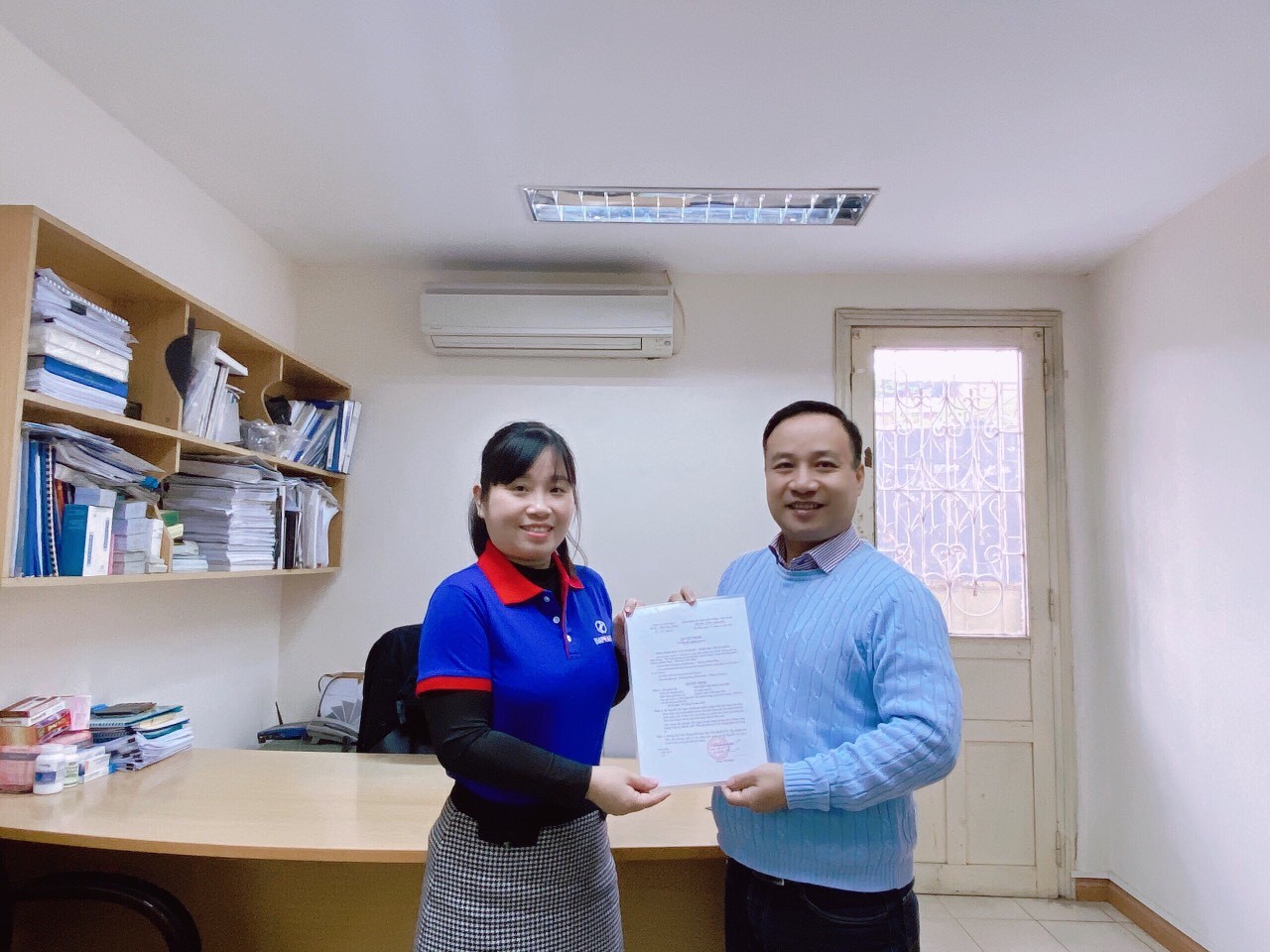 DAPHARCO CÔNG BỐ QUYẾT ĐỊNH BỔ NHIỆM PHÓ GIÁM ĐỐC CHI NHÁNH  HÀ NỘI