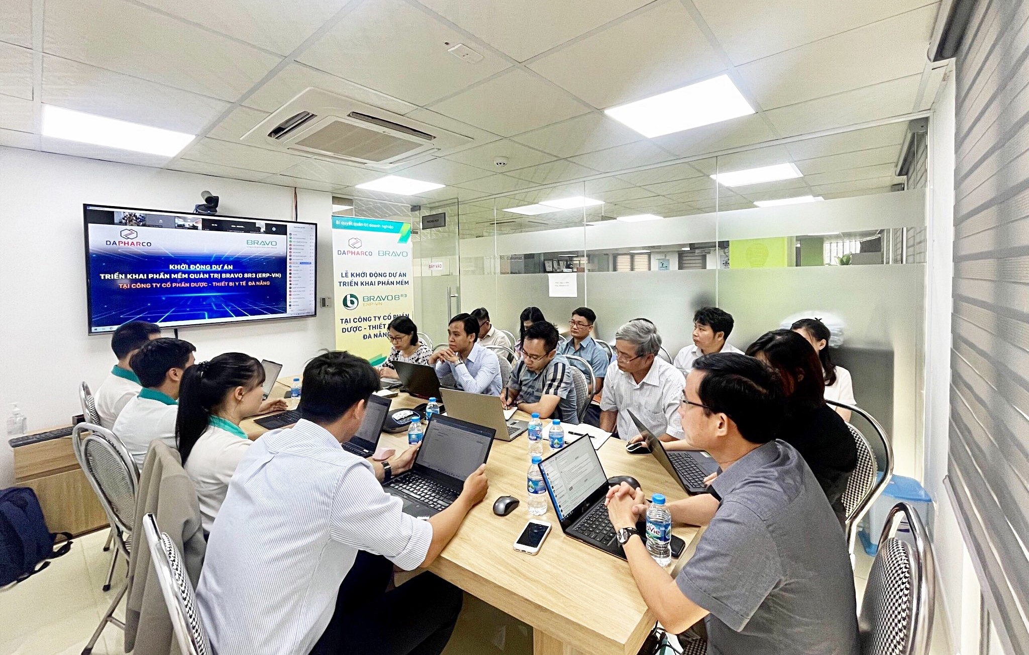 CÔNG TY CỔ PHẦN DƯỢC – THIẾT BỊ Y TẾ ĐÀ NẴNG (DAPHARCO) KHỞI ĐỘNG DỰ ÁN CHUYỂN ĐỔI SỐ CÙNG BRAVO