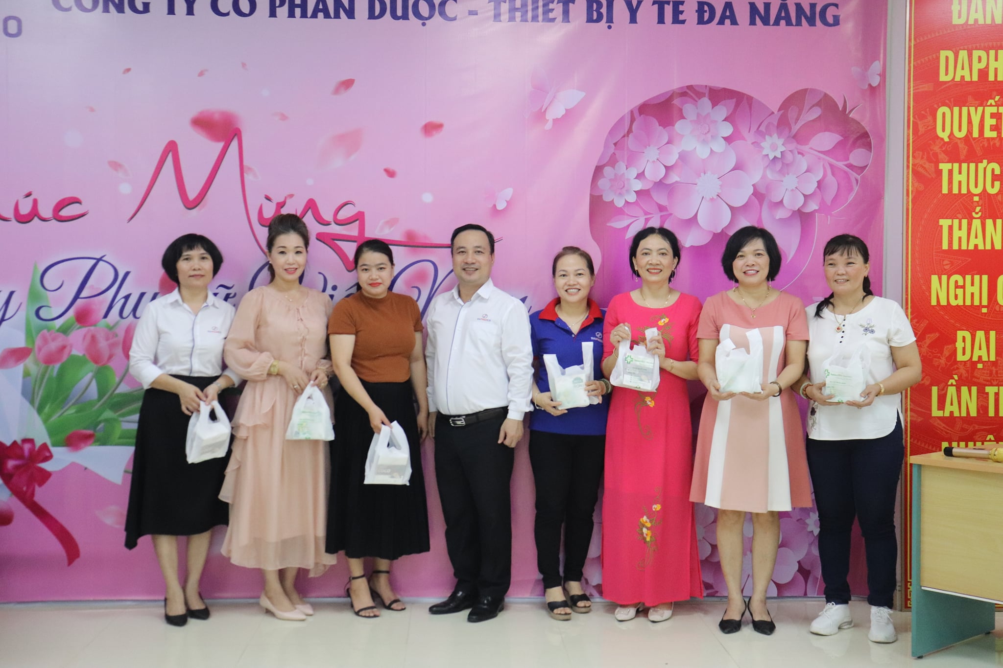 DAPHARCO TỔ CHỨC HỘI THAO MỪNG NGÀY PHỤ NỮ VIỆT NAM 20/10