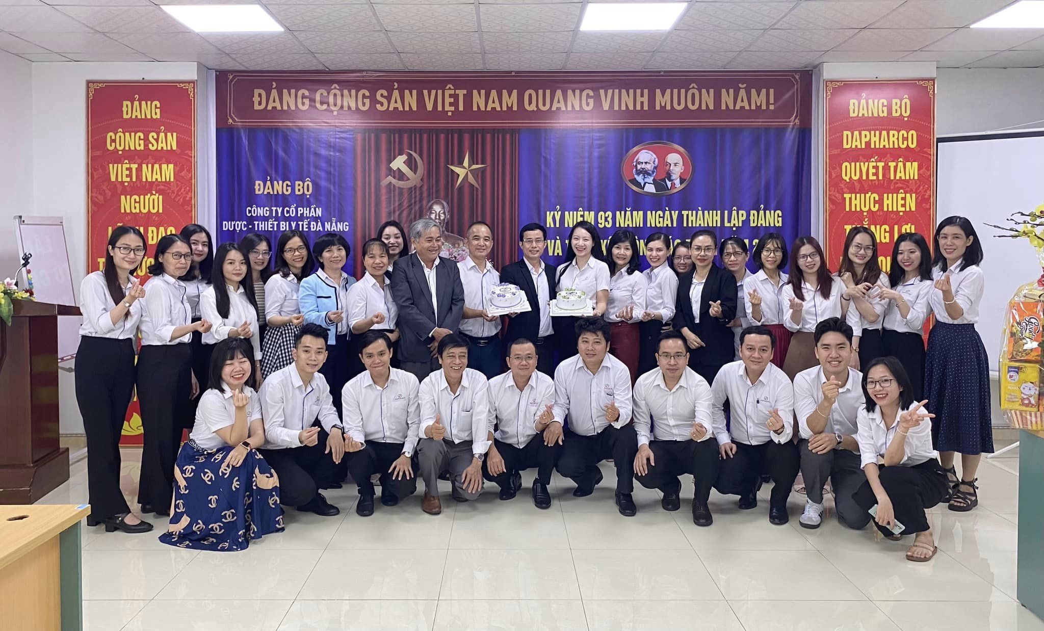 DAPHARCO CHÚC MỪNG NGÀY THẦY THUỐC VIỆT NAM 27/2
