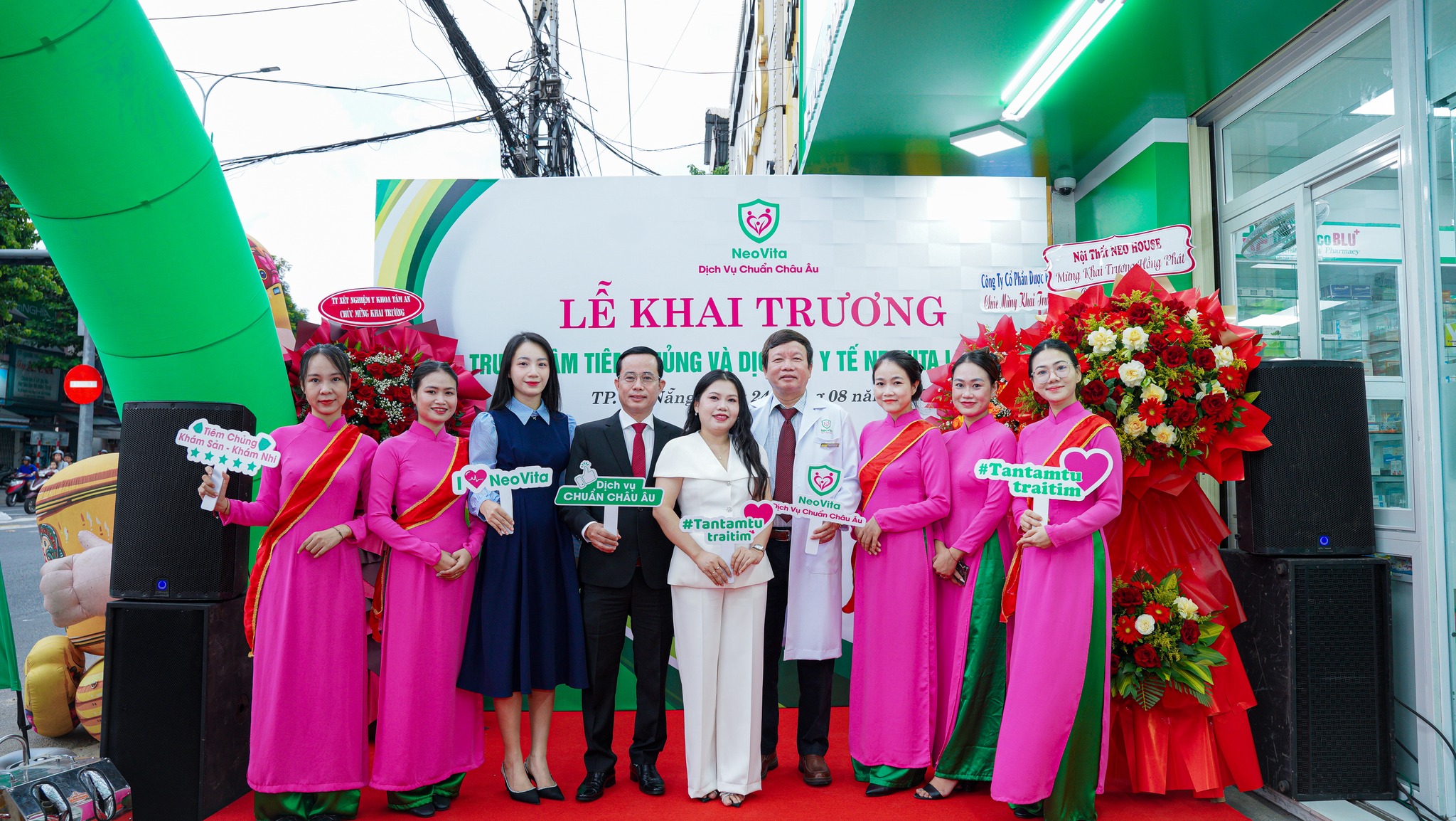 NEOVITA KHAI TRƯƠNG CƠ SỞ MỚI TẠI TP. ĐÀ NẴNG