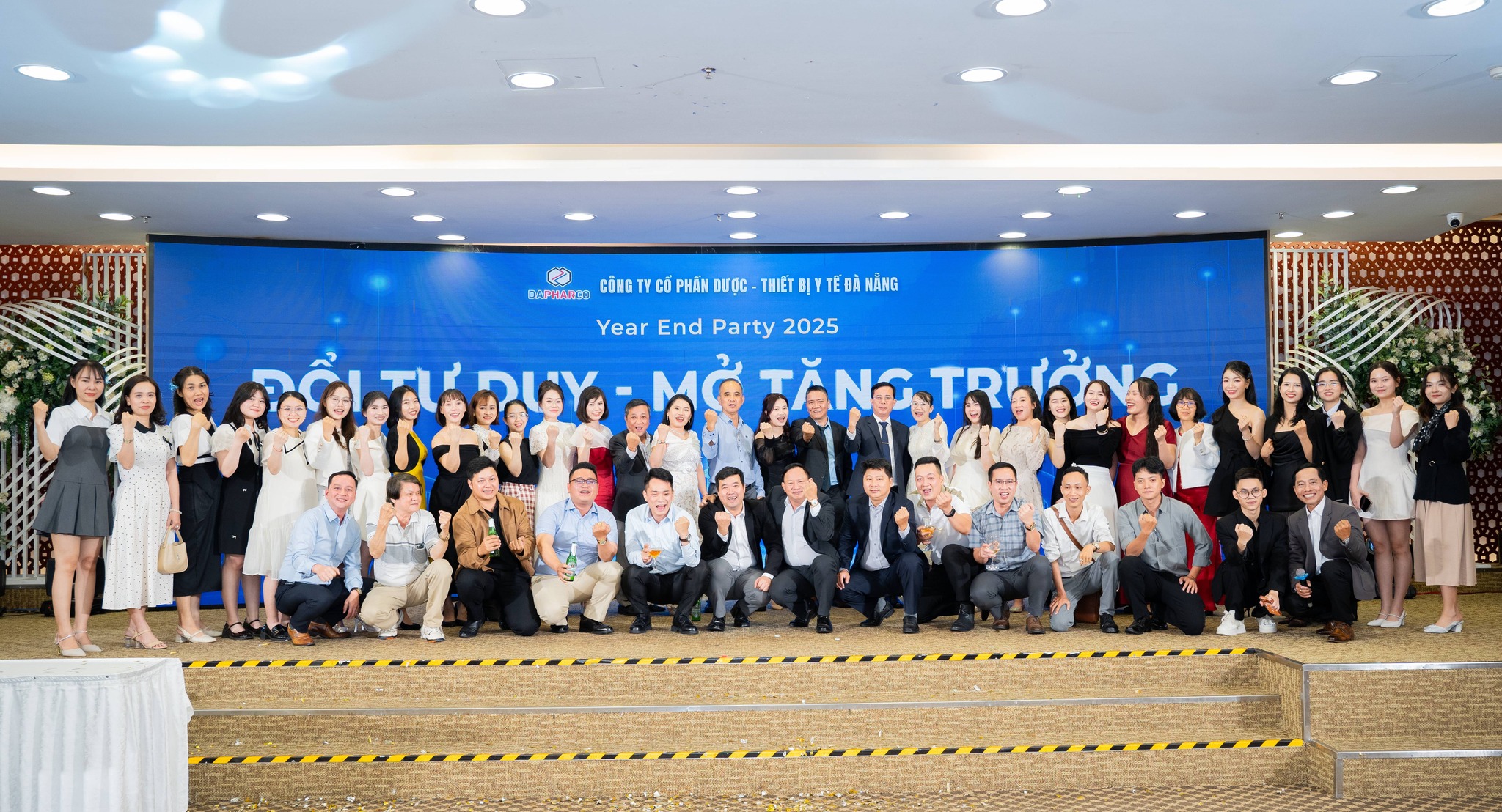 DAPHARCO GALA TỔNG KẾT 2025: ĐỔI TƯ DUY – MỞ TĂNG TRƯỞNG&nbsp;