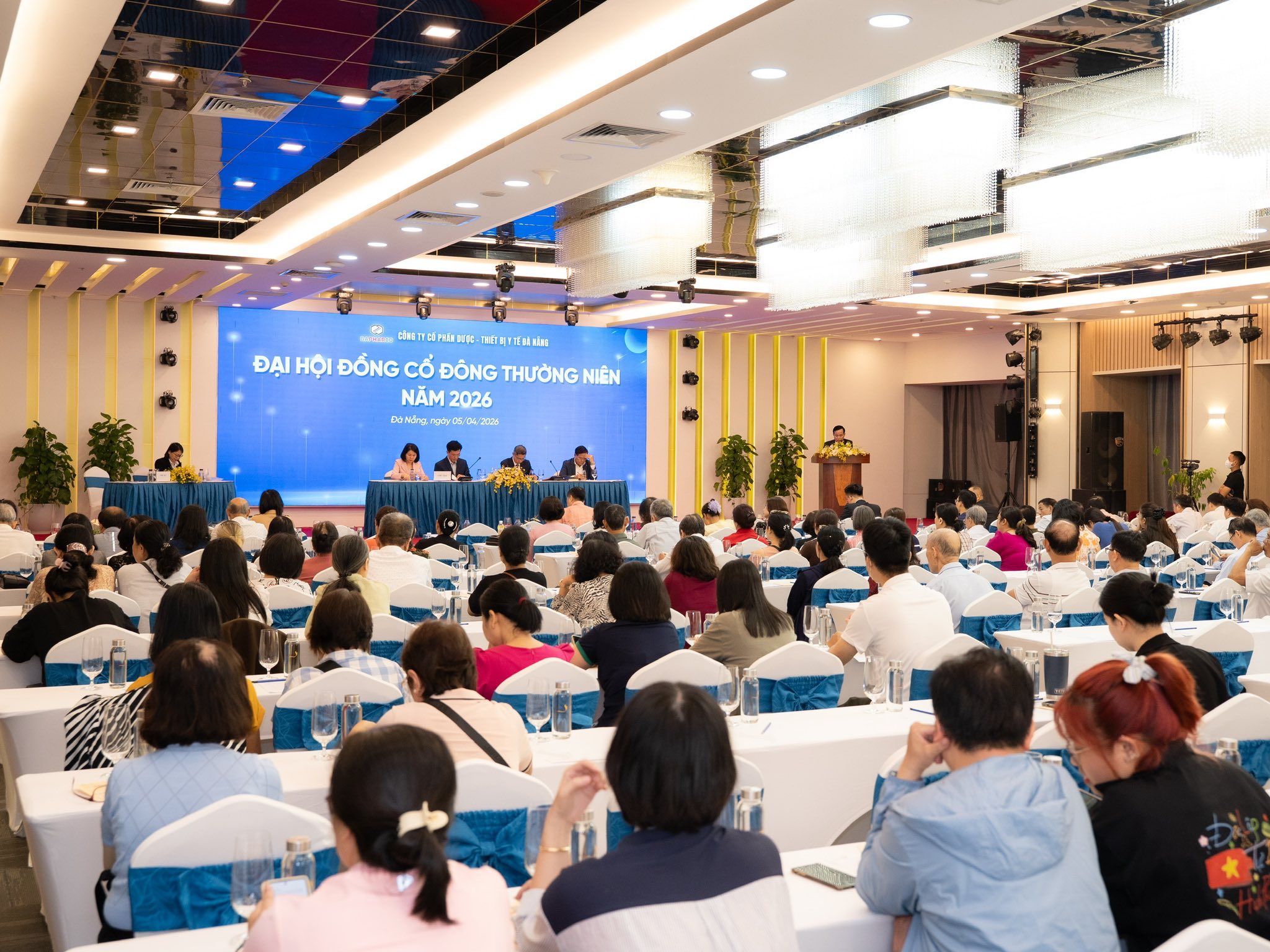 Dược Đà Nẵng đặt mục tiêu lãi gấp đôi năm trước