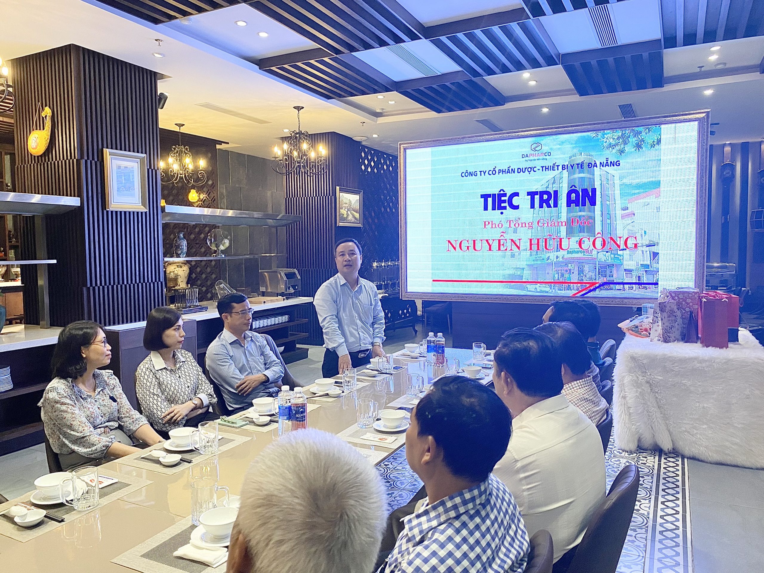 Lễ Tri Ân P.TGĐ Nguyễn Hữu Công về nghỉ hưu theo chế độ hưu trí