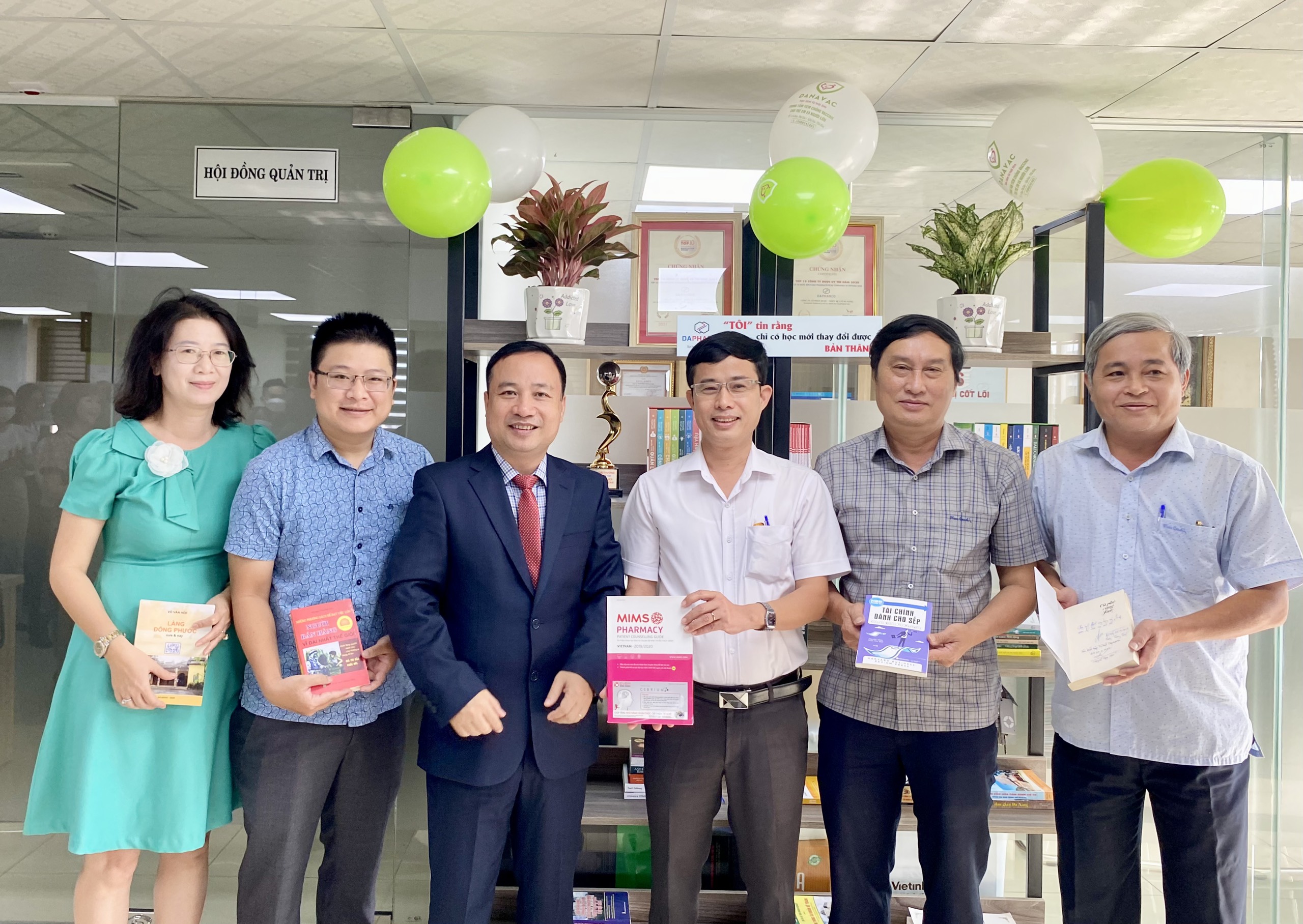 NGÀY HỘI SÁCH DAPHARCO