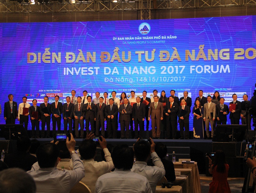 Dapharco – Attending Da Nang Investment Forum 2017