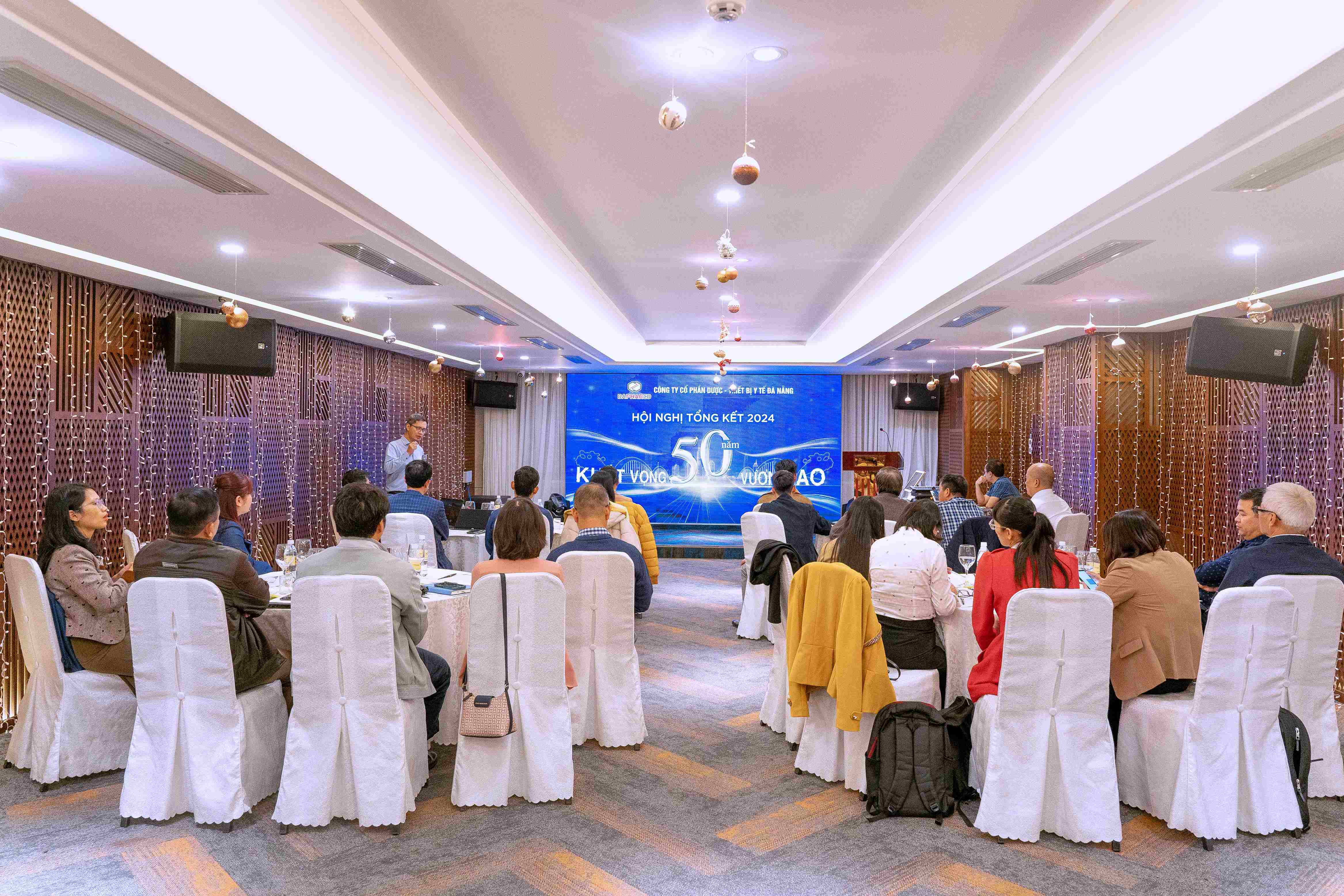 DAPHARCO: TỔNG KẾT KẾT QUẢ KINH DOANH 2024 VÀ TRIỂN KHAI KẾ HOẠCH NĂM 2025