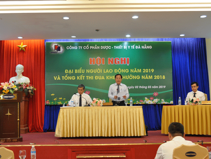 Dapharco – Tổ chức hội nghị đại biểu người lao động năm 2019