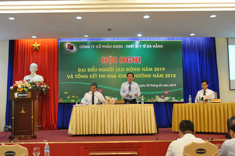 Dapharco – Organizing the employee delegates conference 2019