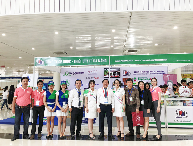 Dapharco tham dự triển lãm quốc tế chuyên ngành Y dược tại Đà Nẵng năm 2018 (MEDI-PHARM DANANG 2018)