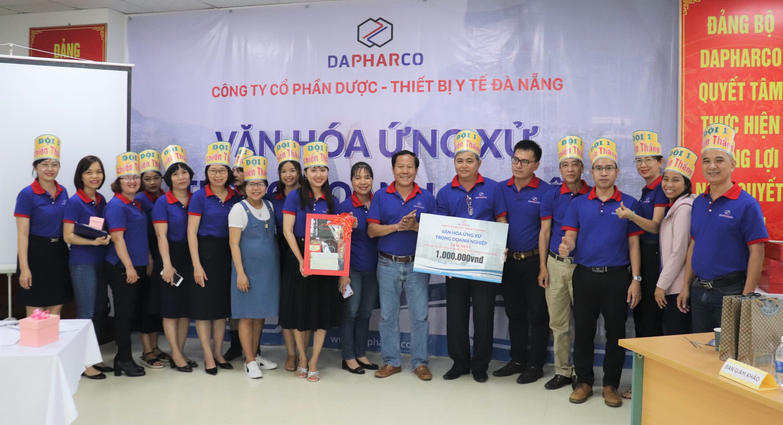 WORKSHOP “VĂN HÓA ỨNG XỬ DOANH NGHIỆP” TẠI CÔNG TY CỔ PHẦN DƯỢC – THIẾT BỊ Y TẾ ĐÀ NẴNG (DAPHARCO)